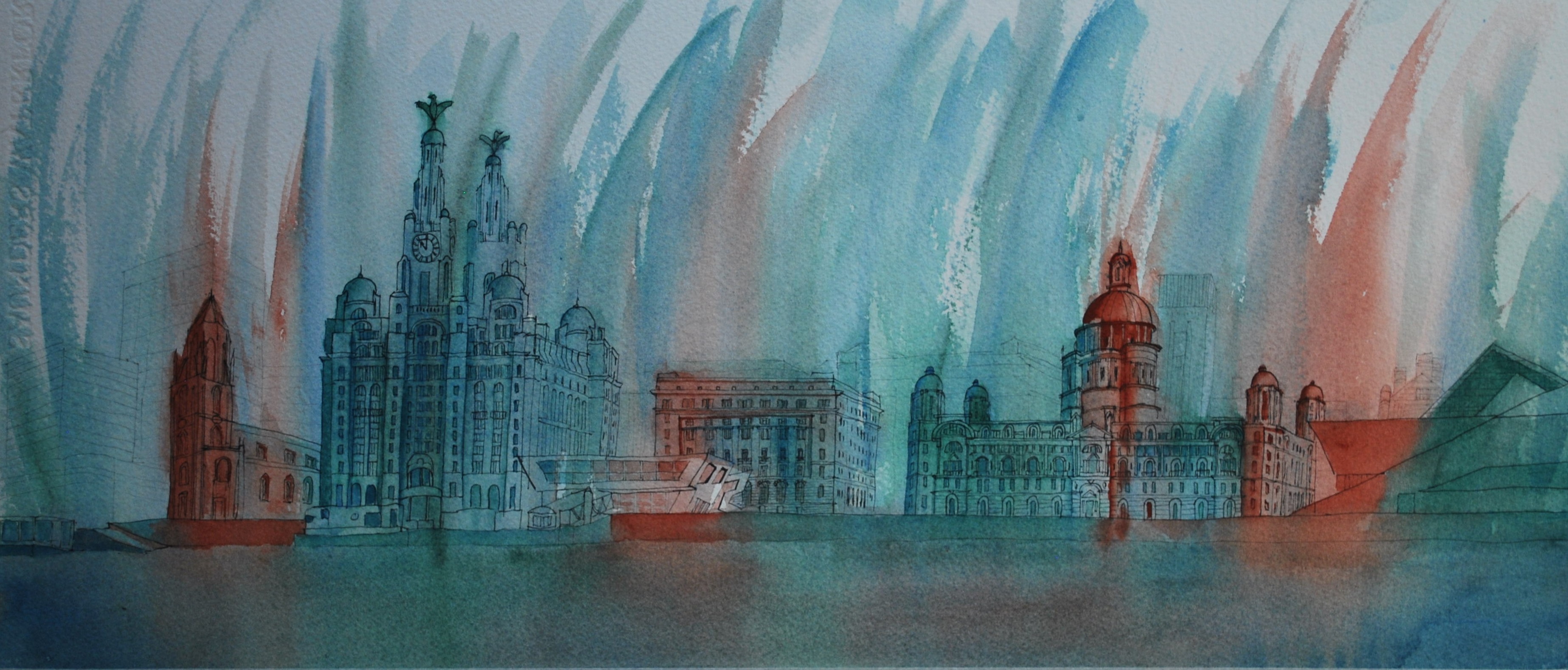 Stunning Liverpool waterfront