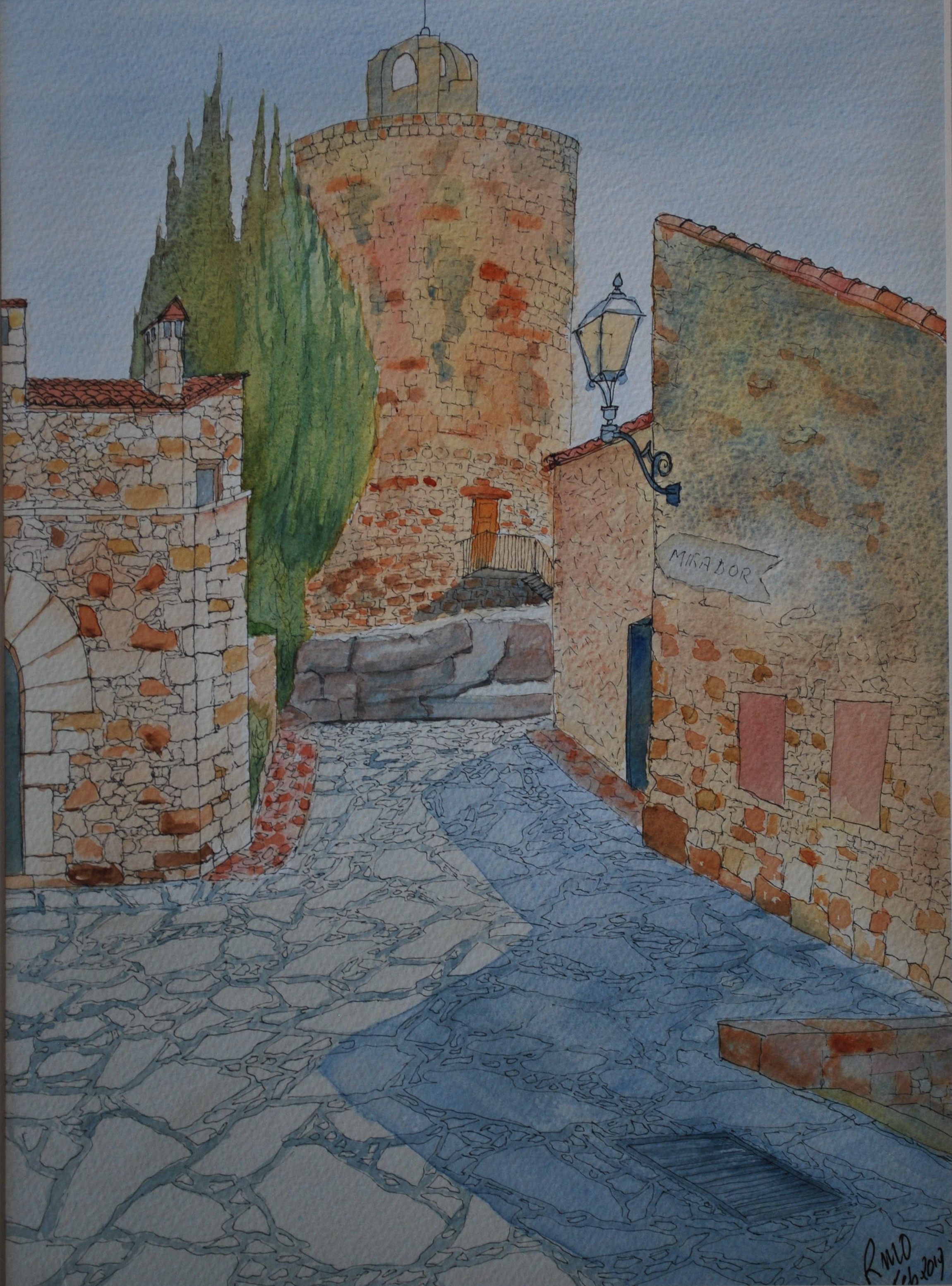 Cute Spanish Town